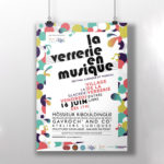Affiche La Verrerie en Musique