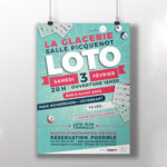 Affiche loto