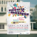 Affiche La Verrerie en Musique 2022