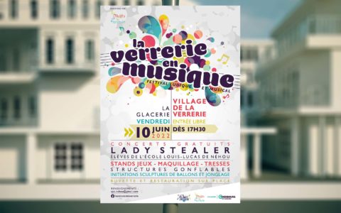 Affiche La Verrerie en Musique 2022